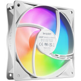 Ventilateur pour boîtier Be Quiet Light Wings LX 120mm PWM High Speed White, 3 pcs (BL125)