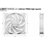 Ventilateur pour boîtier Be Quiet Light Wings LX 120mm PWM High Speed White, 3 pcs - BL125 - photo 4
