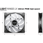 Ventilateur pour le boîtier Be Quiet Light Wings LX 120mm PWM High Speed Black, 3 pcs - BL124 - photo 4