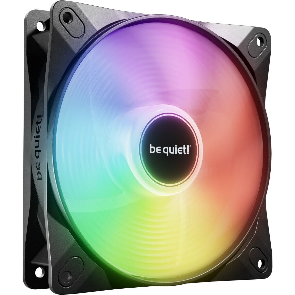 Ventilateur pour boîtier Be Quiet Light Wings LX 120mm PWM Reverse Black - BL132