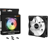 Ventilateur pour boîtier Be Quiet Light Wings LX 120mm PWM Reverse Black (BL132)