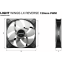 Ventilateur pour boîtier Be Quiet Light Wings LX 120mm PWM Reverse Black - BL132 - photo 5