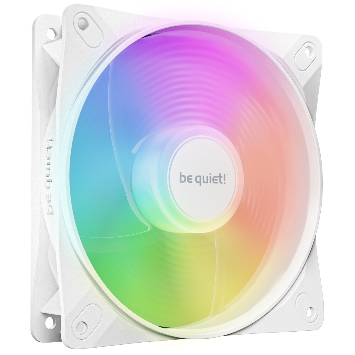 Ventilateur pour boîtier Be Quiet Light Wings LX 120mm PWM Reverse White - BL133