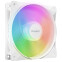 Ventilateur pour boîtier Be Quiet Light Wings LX 120mm PWM Reverse White - BL133