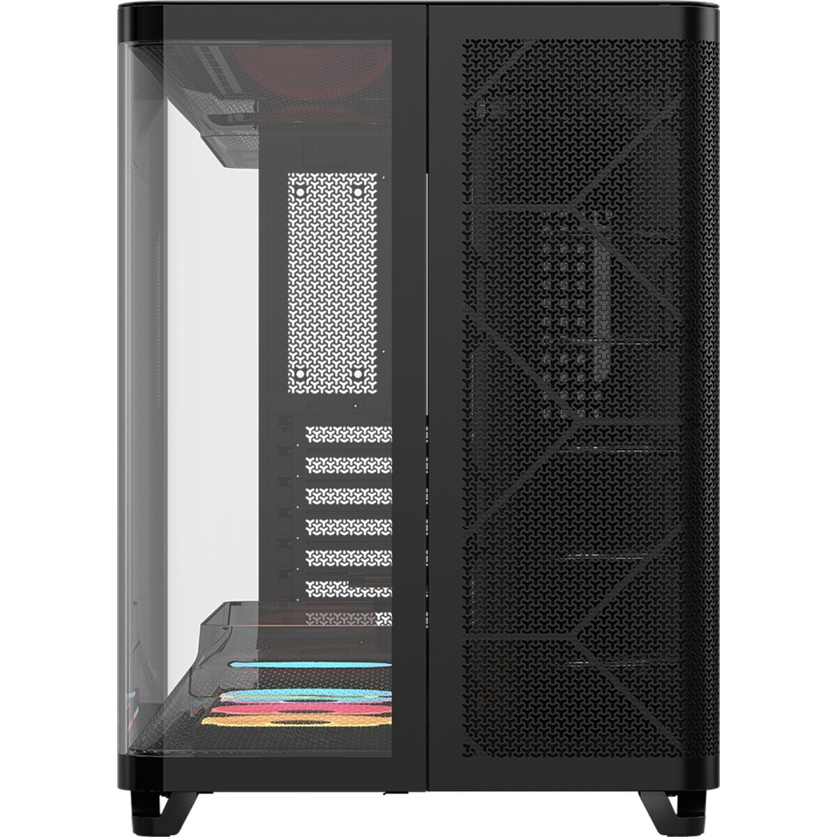 Boîtier Corsair iCUE Link Air 5400 LX-R RGB Black (CC-9011320-WW) - photo 2