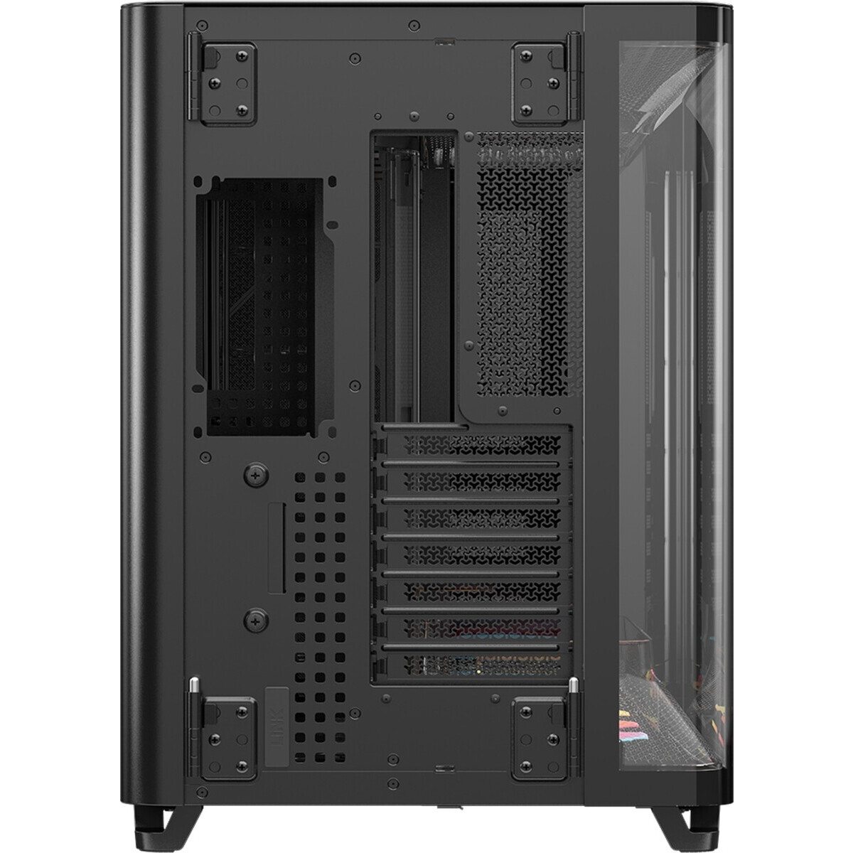Boîtier Corsair iCUE Link Air 5400 LX-R RGB Black (CC-9011320-WW) - photo 3