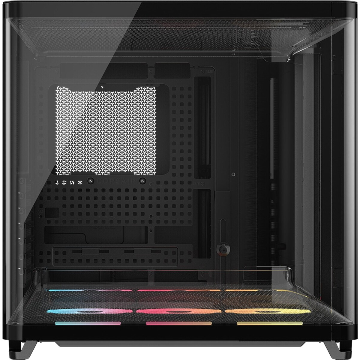 Boîtier Corsair iCUE Link Air 5400 LX-R RGB Black (CC-9011320-WW) - photo 4