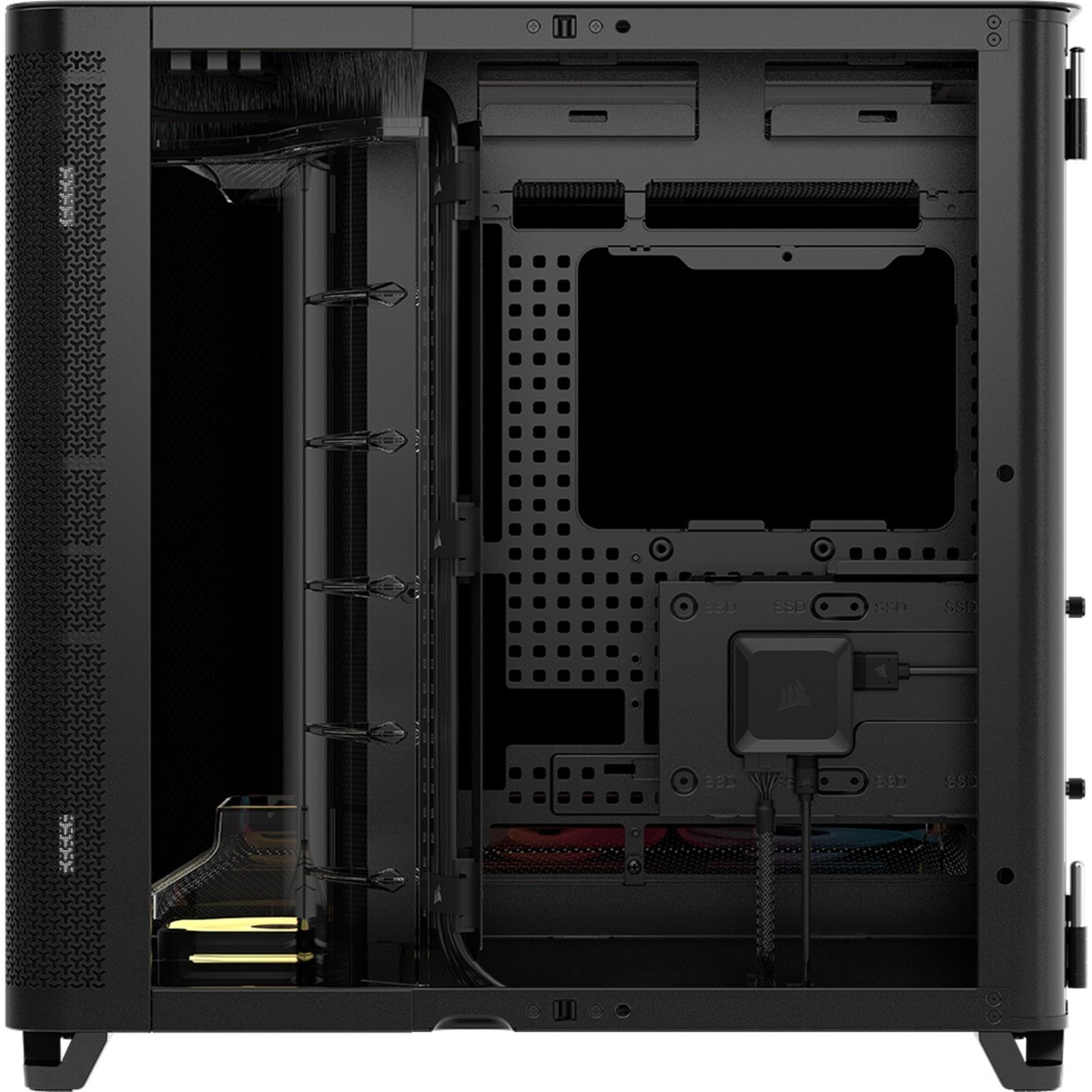 Boîtier Corsair iCUE Link Air 5400 LX-R RGB Black (CC-9011320-WW) - photo 7