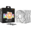 Ventilateur pour boîtier Be Quiet Light Wings LX 140mm PWM White, 3 pcs - BL128 - photo 4