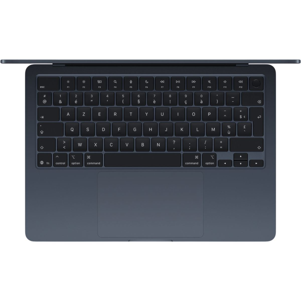 Ordinateur portable Apple MacBook Air 13 Midnight (M5, 2026) (MDHF4FN/A) - photo 2