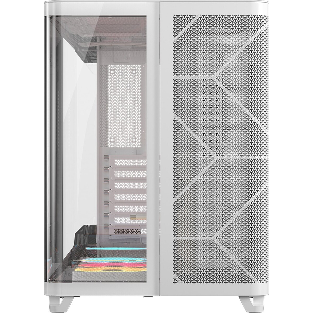 Boîtier Corsair iCUE Link Air 5400 LX-R RGB White (CC-9011321-WW) - photo 2
