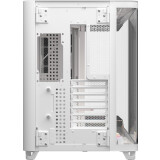 Boîtier Corsair iCUE Link Air 5400 LX-R RGB White (CC-9011321-WW)