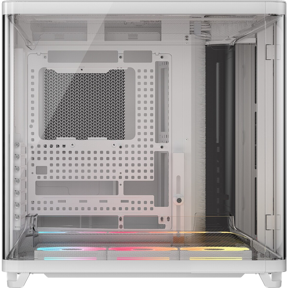 Boîtier Corsair iCUE Link Air 5400 LX-R RGB White (CC-9011321-WW) - photo 4