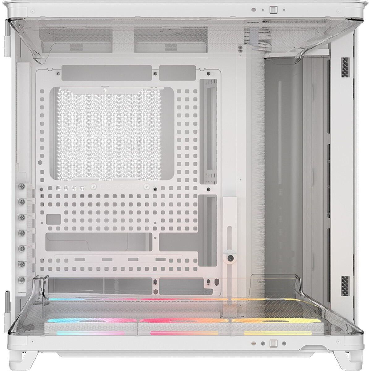 Boîtier Corsair iCUE Link Air 5400 LX-R RGB White (CC-9011321-WW) - photo 6