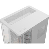 Boîtier Corsair iCUE Link Air 5400 LX-R RGB White (CC-9011321-WW)
