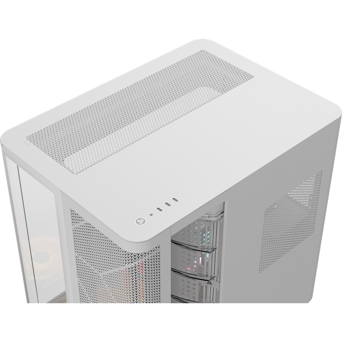 Boîtier Corsair iCUE Link Air 5400 LX-R RGB White (CC-9011321-WW) - photo 10