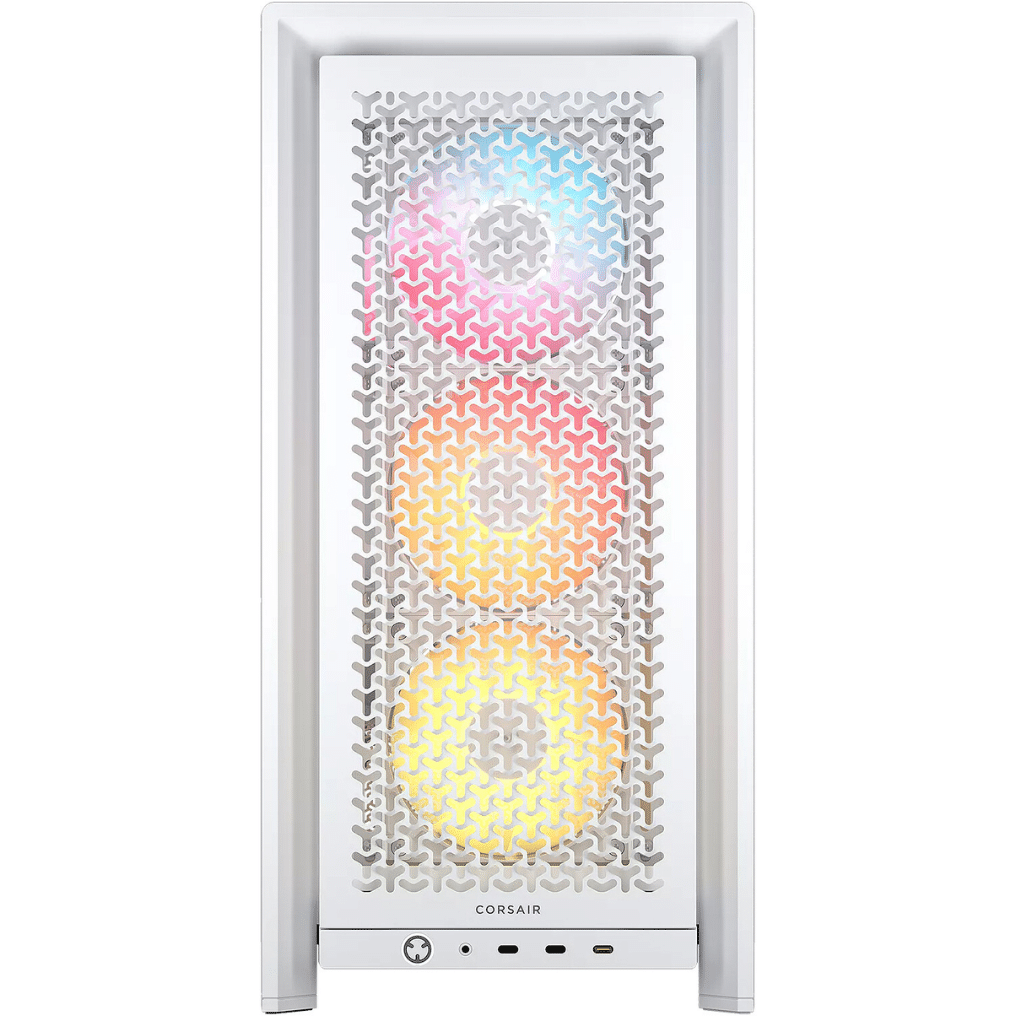 Boîtier Corsair Frame 4000D LCD RS ARGB White (CC-9011327-WW) - photo 2
