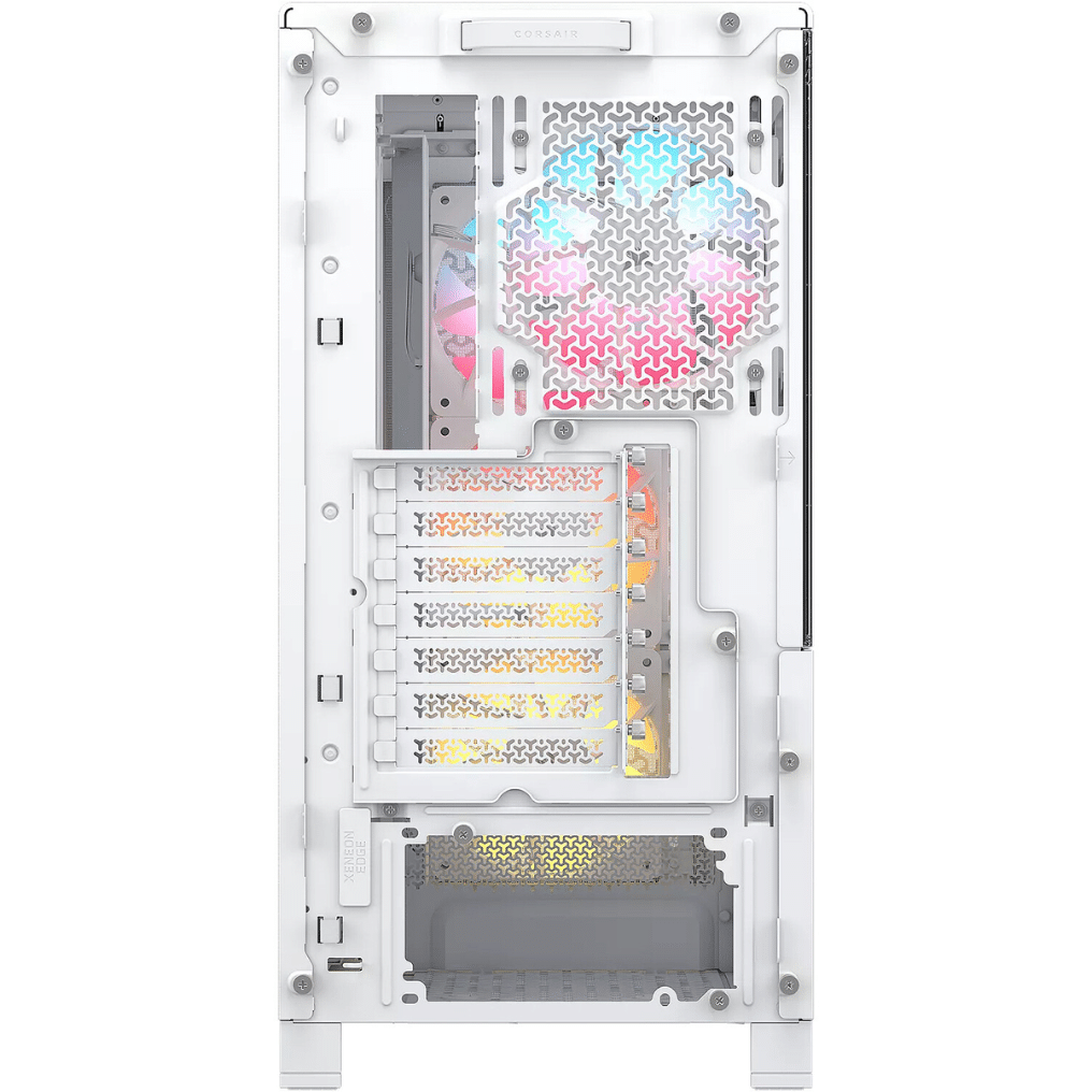 Boîtier Corsair Frame 4000D LCD RS ARGB White (CC-9011327-WW) - photo 3