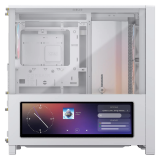 Boîtier Corsair Frame 4000D LCD RS ARGB White (CC-9011327-WW)