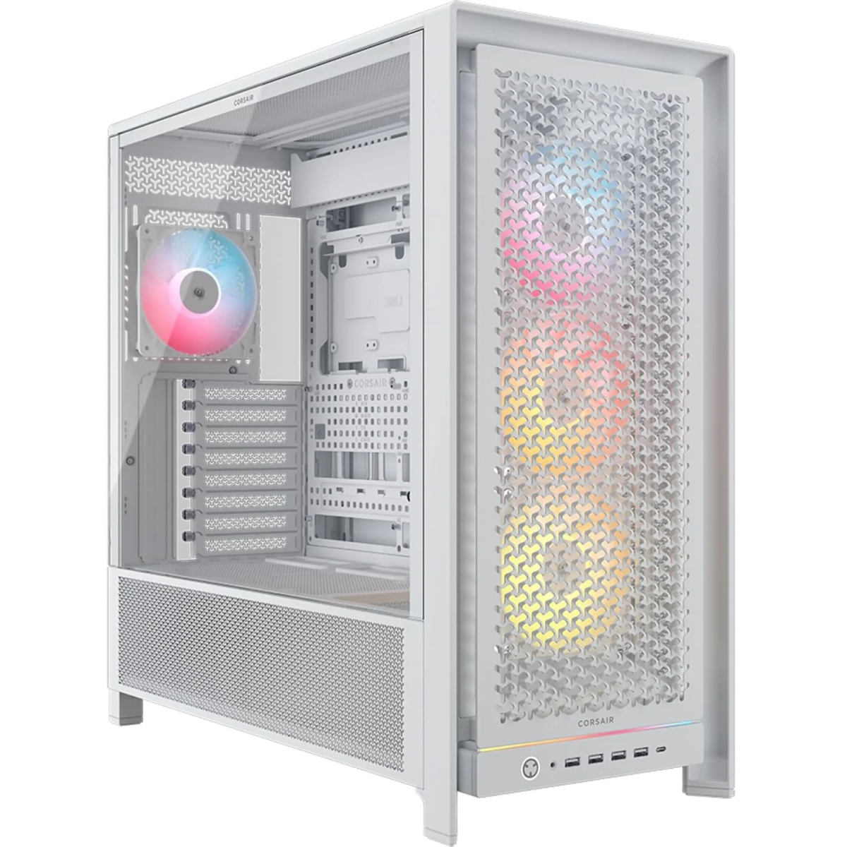 Boîtier Corsair Frame 5000D RS ARGB White (CC-9011310-WW)
