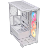 Boîtier Corsair 3500X RS-R ARGB White (CC-9011323-WW)