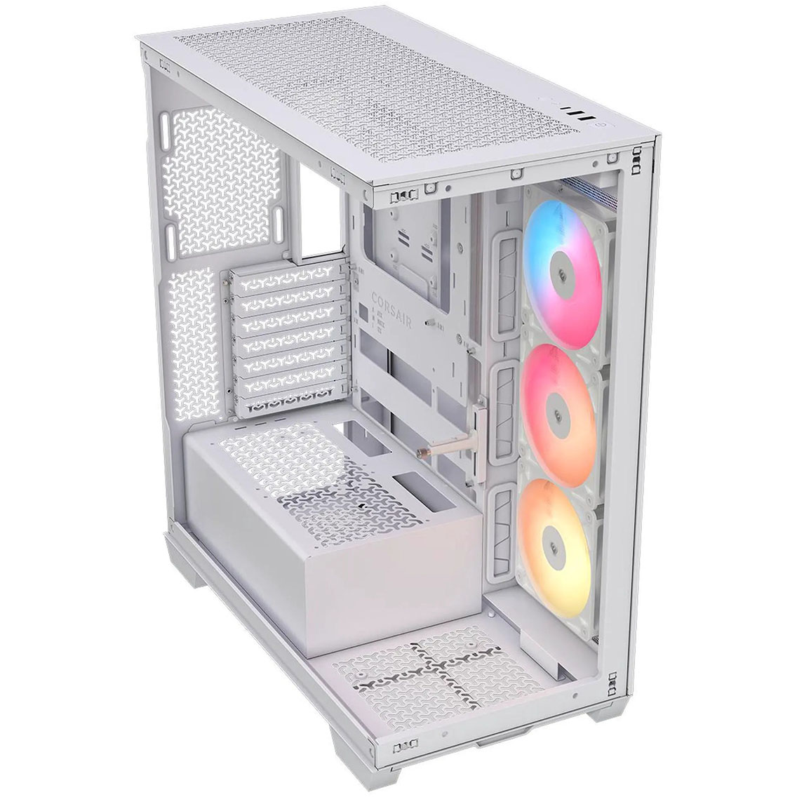 Boîtier Corsair 3500X RS-R ARGB White (CC-9011323-WW) - photo 2