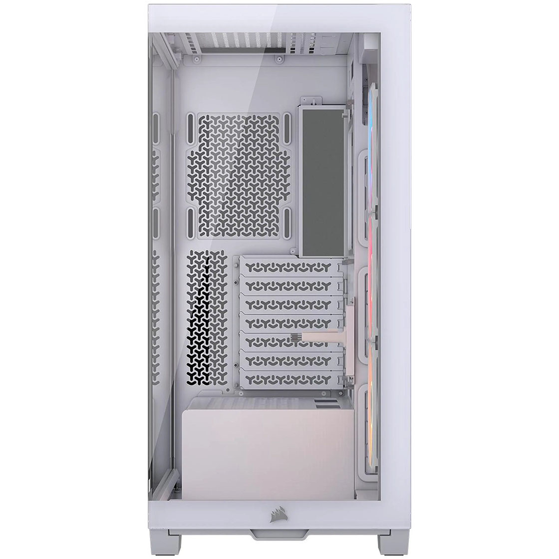 Boîtier Corsair 3500X RS-R ARGB White (CC-9011323-WW) - photo 3