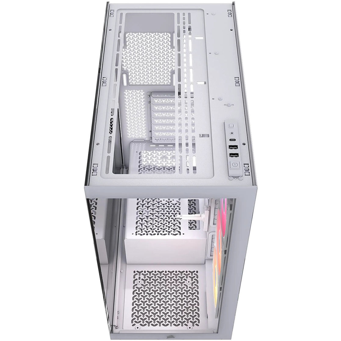 Boîtier Corsair 3500X RS-R ARGB White (CC-9011323-WW) - photo 5