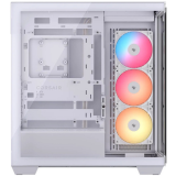 Boîtier Corsair 3500X RS-R ARGB White (CC-9011323-WW)