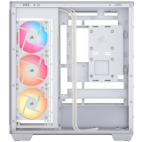 Boîtier Corsair 3500X RS-R ARGB White (CC-9011323-WW)