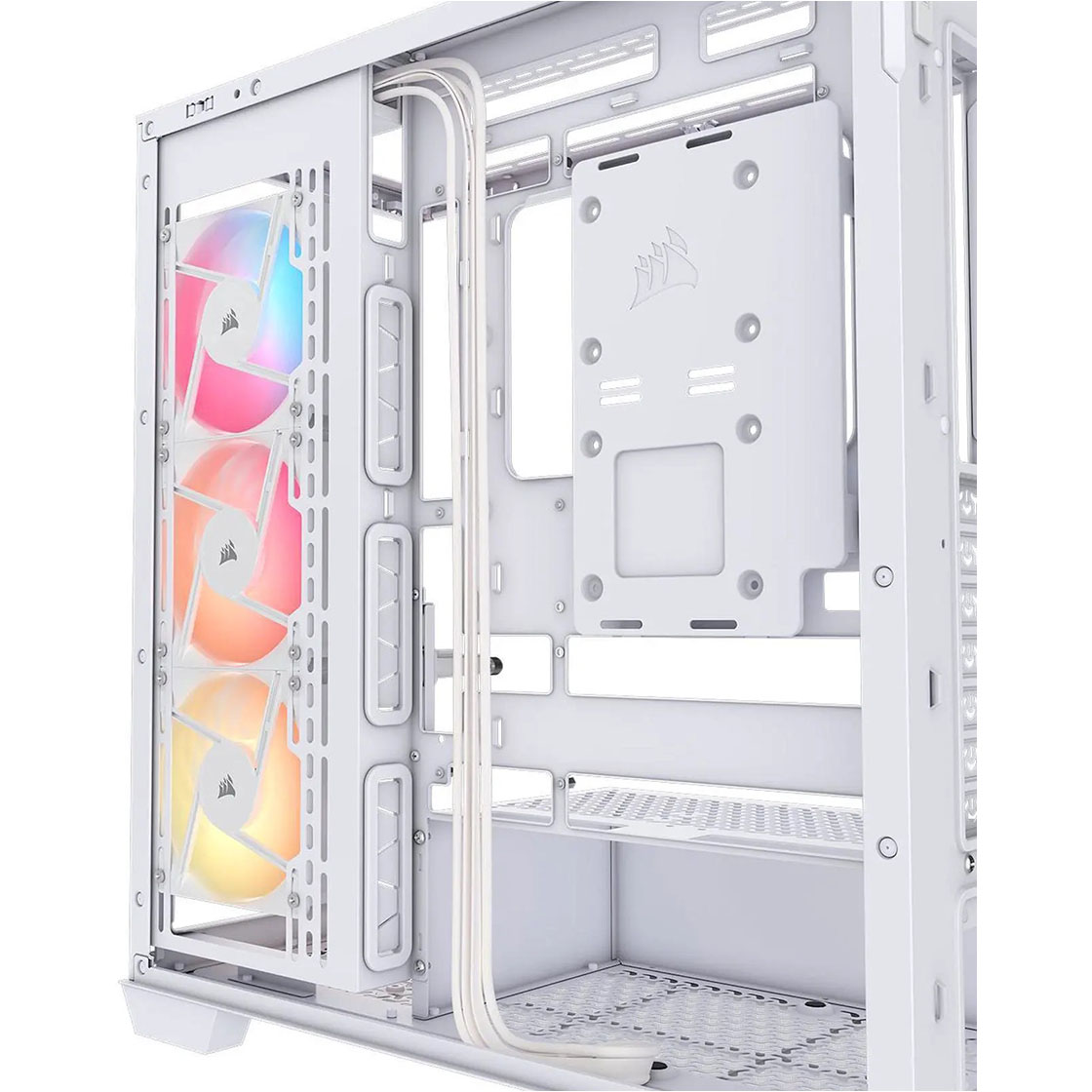 Boîtier Corsair 3500X RS-R ARGB White (CC-9011323-WW) - photo 9