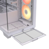 Boîtier Corsair 3500X RS-R ARGB White (CC-9011323-WW)