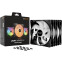 Ventilateur pour boîtier Be Quiet Light Wings LX 140mm PWM Black, 3 pcs - BL127 - photo 4
