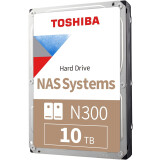 disque dur 10TB SATA-III Toshiba N300 NAS (MN10ADA10TS)