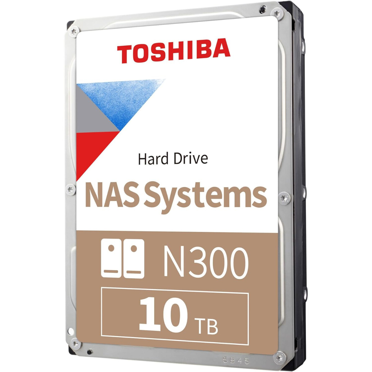 disque dur 10TB SATA-III Toshiba N300 NAS (MN10ADA10TS)