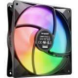 Ventilateur pour boîtier Be Quiet Light Wings LX 140mm PWM High Speed Black, 3 pcs (BL130)
