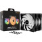 Ventilateur pour boîtier Be Quiet Light Wings LX 140mm PWM High Speed Black, 3 pcs - BL130 - photo 3