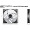 Ventilateur pour boîtier Be Quiet Light Wings LX 140mm PWM High Speed Black, 3 pcs - BL130 - photo 4