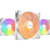 Ventilateur pour boîtier Be Quiet Light Wings LX 140mm High Speed White, 3 pcs (BL131)
