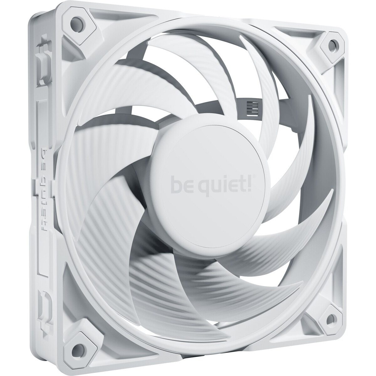 Ventilateur pour boîtier Be Quiet Silent Wings Pro 4 120mm PWM White - BL118