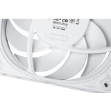 Ventilateur pour boîtier Be Quiet Silent Wings Pro 4 120mm PWM White (BL118)
