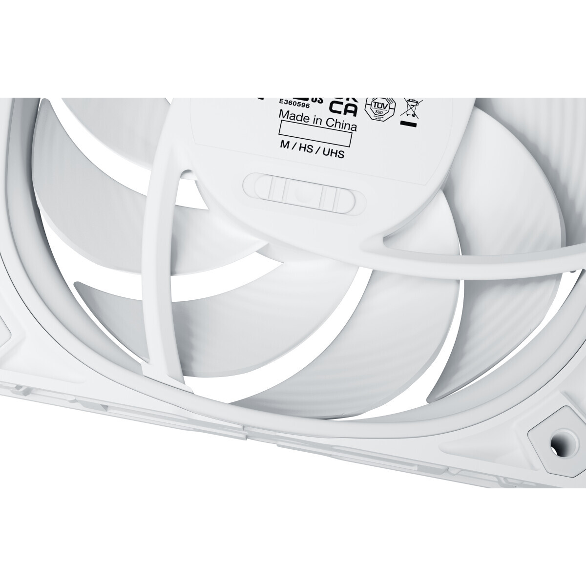 Ventilateur pour boîtier Be Quiet Silent Wings Pro 4 120mm PWM White - BL118 - photo 4