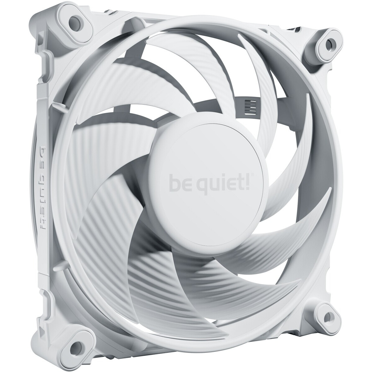 Ventilateur pour boîtier Be Quiet Silent Wings 4 120mm PWM White - BL114