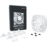 Ventilateur pour boîtier Be Quiet Silent Wings 4 120mm PWM White (BL114)