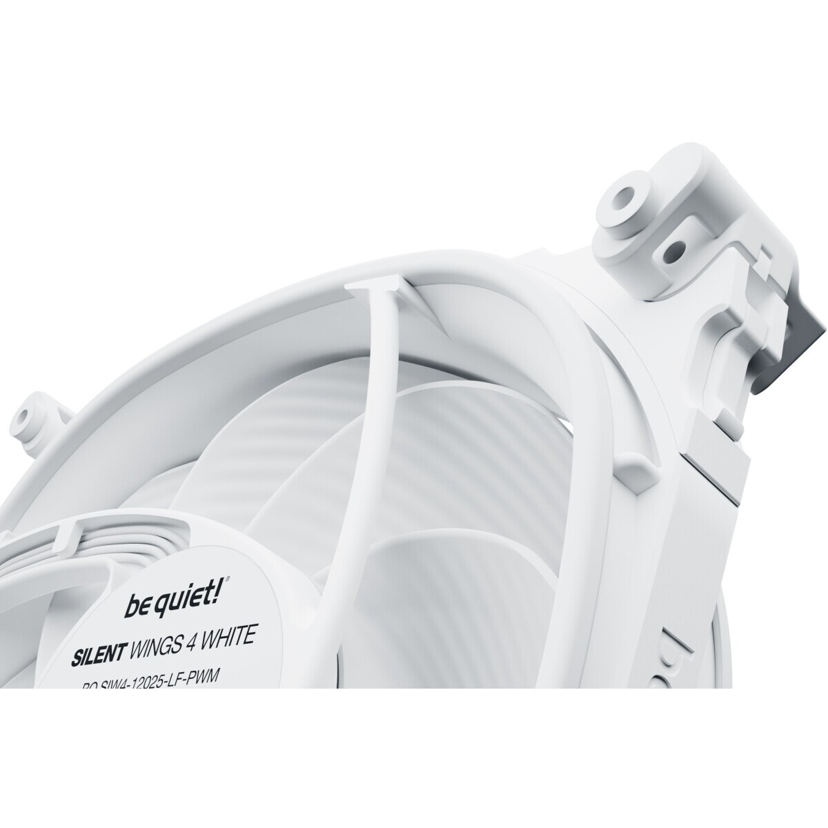 Ventilateur pour boîtier Be Quiet Silent Wings 4 120mm PWM High Speed White - BL115 - photo 3