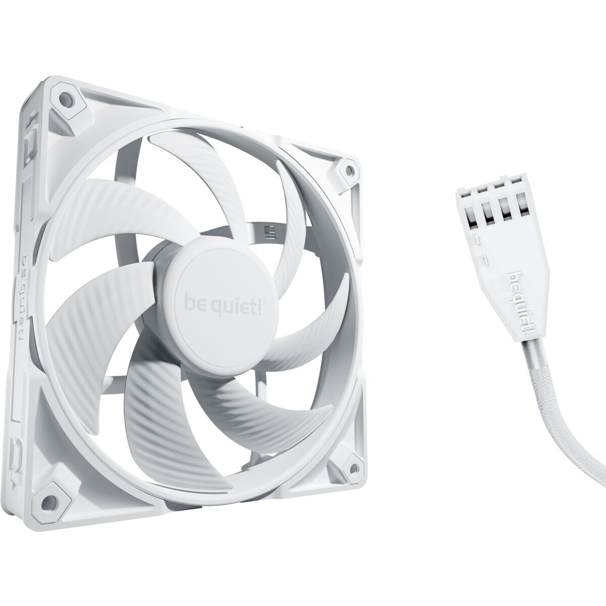 Ventilateur pour boîtier Be Quiet Silent Wings Pro 4 140mm PWM White - BL119 - photo 2