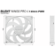 Ventilateur pour boîtier Be Quiet Silent Wings Pro 4 140mm PWM White - BL119 - photo 6