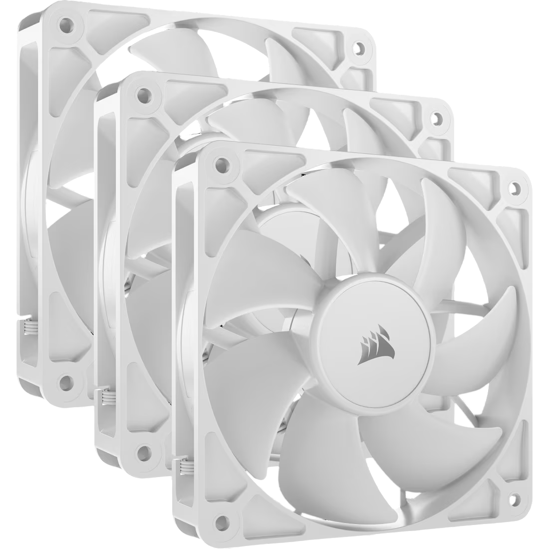 Ventilateur pour boîtier Corsair RS120 White (CO-9050193-WW)