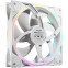 Ventilateur pour boîtier Be Quiet Light Wings 140mm PWM Reverse White - BL135 - photo 2