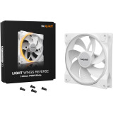 Ventilateur pour boîtier Be Quiet Light Wings 140mm PWM Reverse White (BL135)